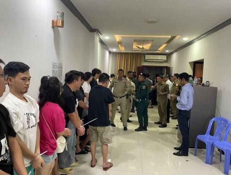 柬埔寨 大规模 扫荡 诈骗 园区 三日内逮捕逾千人柬埔寨政府近日展开大规模打击网络诈骗行动
