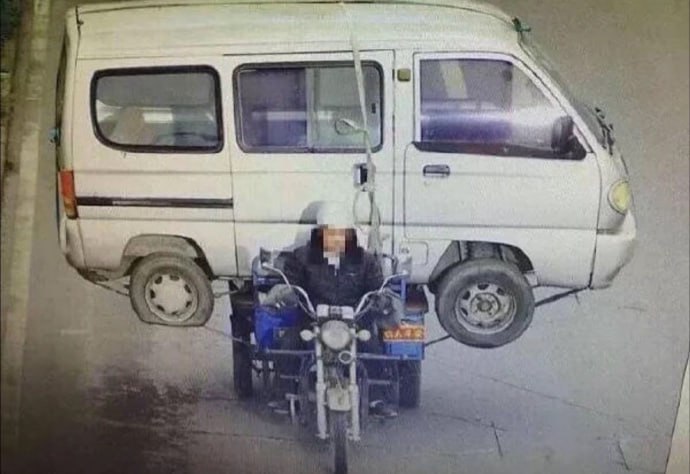 马路 冒险王 #超载 了一点点马路 冒险王 #超载 了一点点
