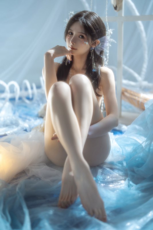 #橙子喵酱 —— 人鱼标签🏷:#粉嫩 #美胸 #玉足#橙子喵酱 —— 人鱼标签🏷:#粉嫩 #美胸 #玉足