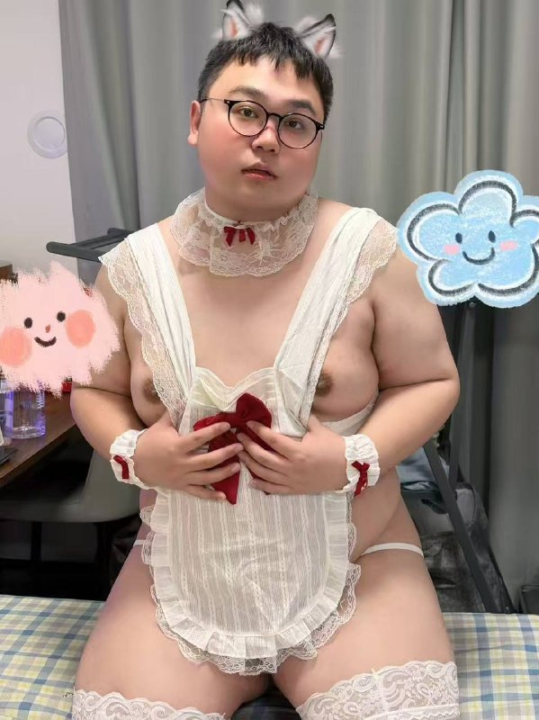 #奶子 过大 雌激素 分泌过度 ？#反差 #胖熊 #gay#奶子 过大 雌激素 分泌过度 ？#反差 #胖熊 #gay