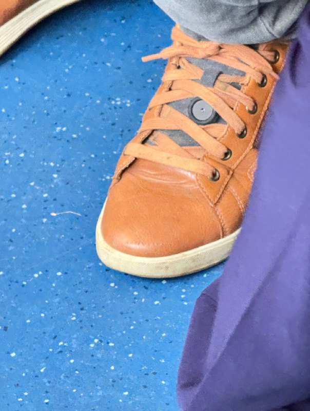 近日，一名中国女生在澳大利亚乘坐公交车时，发现一名男子鞋上疑似安装有针孔摄像头
