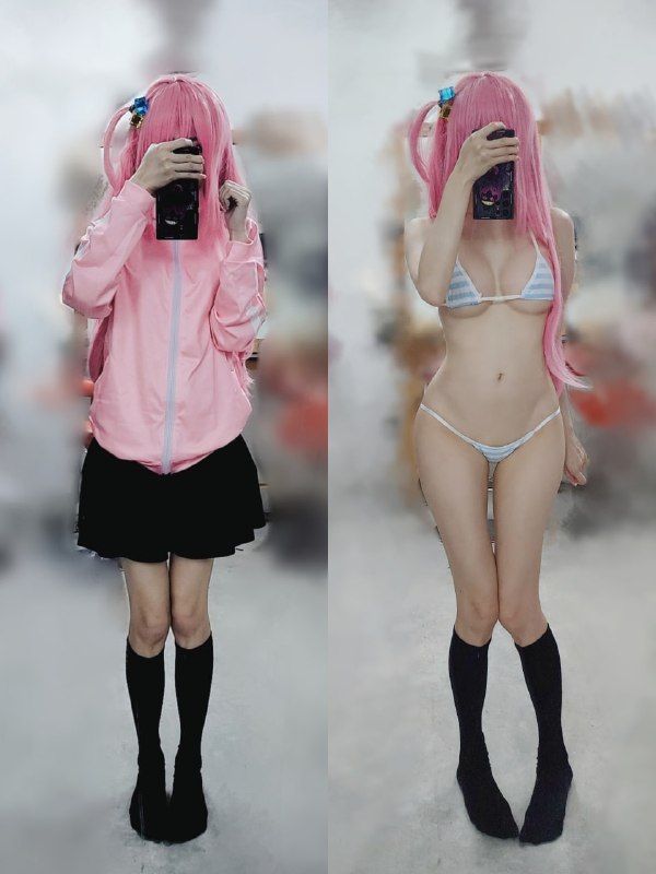 #Unknown  ——《孤独摇滚！》波奇#萝莉 #巨乳 #cosplay#Unknown  ——《孤独摇滚！》波奇#萝莉 #巨乳 #cosplay