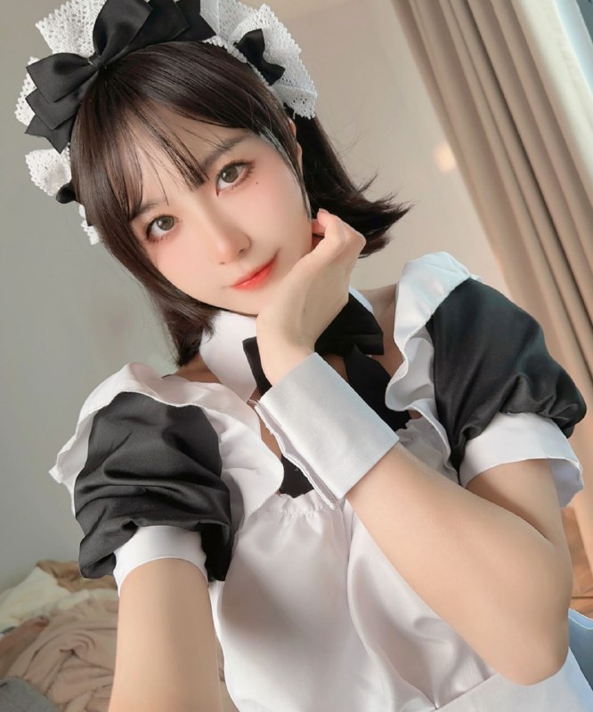 #布丁大法女仆奶糖派标签🏷:#萝莉 #女仆装 #白丝#布丁大法女仆奶糖派标签🏷:#萝莉 #女仆装 #白丝