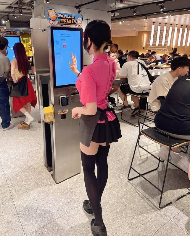 麦当劳 我就喜欢 ！ #美女麦当劳 我就喜欢 ！ #美女