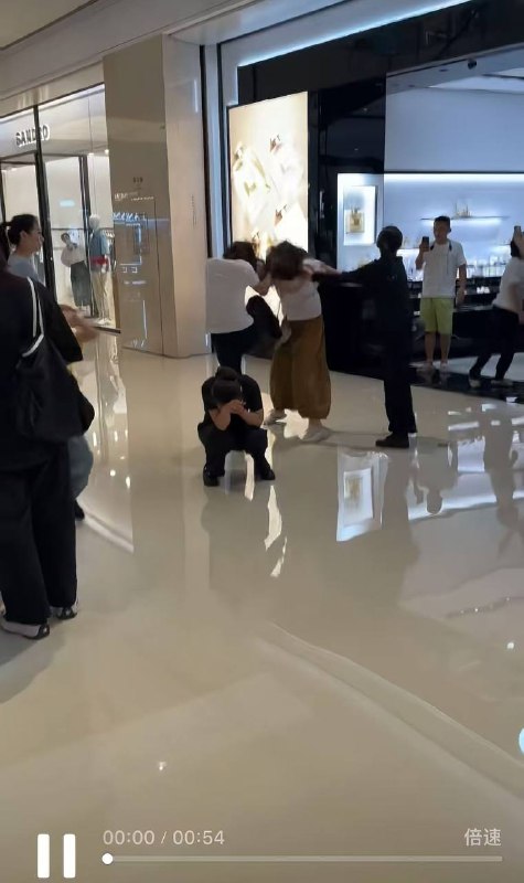 合肥 万象城 香奈儿 事件7月18日晚9时许，合肥万象城香奈儿专柜发生 柜姐 与 顾客 的 肢体 冲突（现场视频在网络热传)