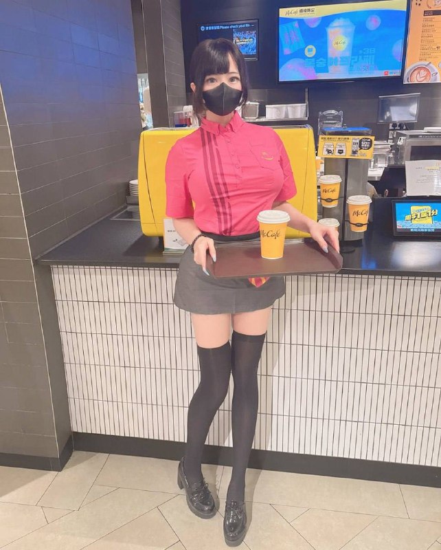 麦当劳 我就喜欢 ！ #美女麦当劳 我就喜欢 ！ #美女