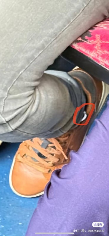 近日，一名中国女生在澳大利亚乘坐公交车时，发现一名男子鞋上疑似安装有针孔摄像头