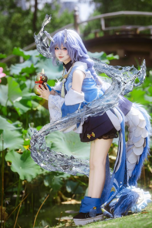 #花柒Hana《崩坏：星穹铁道》——白露标签🏷:#可爱 #唯美 #cosplay#花柒Hana《崩坏：星穹铁道》——白露标签🏷:#可爱 #唯美 #cosplay