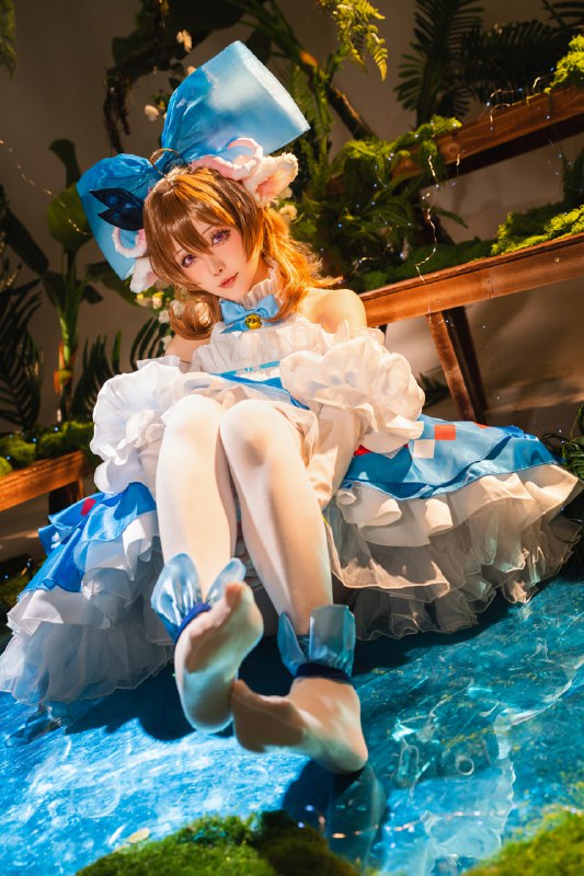 #星之迟迟 2025年5月计划A 明日方舟 纯烬艾雅法拉标签🏷:#可爱 #唯美 #cosplay#星之迟迟 2025年5月计划A 明日方舟 纯烬艾雅法拉标签🏷:#可爱 #唯美 #cosplay