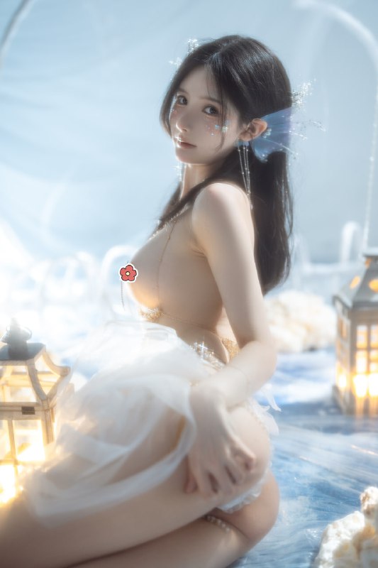 #橙子喵酱 —— 人鱼标签🏷:#粉嫩 #美胸 #玉足#橙子喵酱 —— 人鱼标签🏷:#粉嫩 #美胸 #玉足