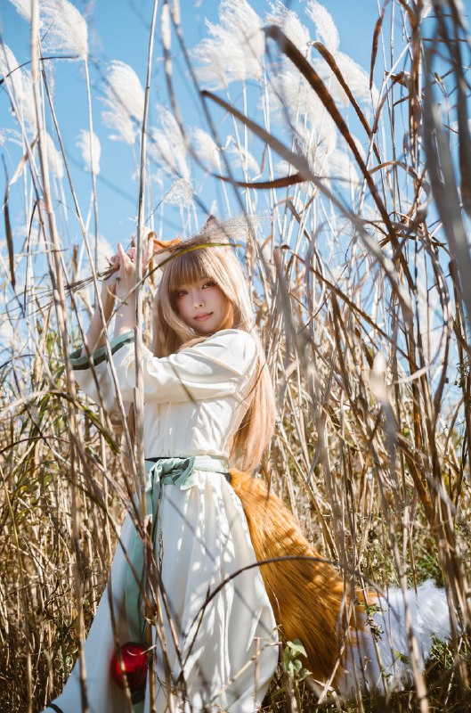 #ElyEE子狼與微風标签🏷:#写真 #唯美 #cosplay#ElyEE子狼與微風标签🏷:#写真 #唯美 #cosplay